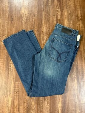 Calvin Klein Jeans Men's Nova Straight New! Size 34